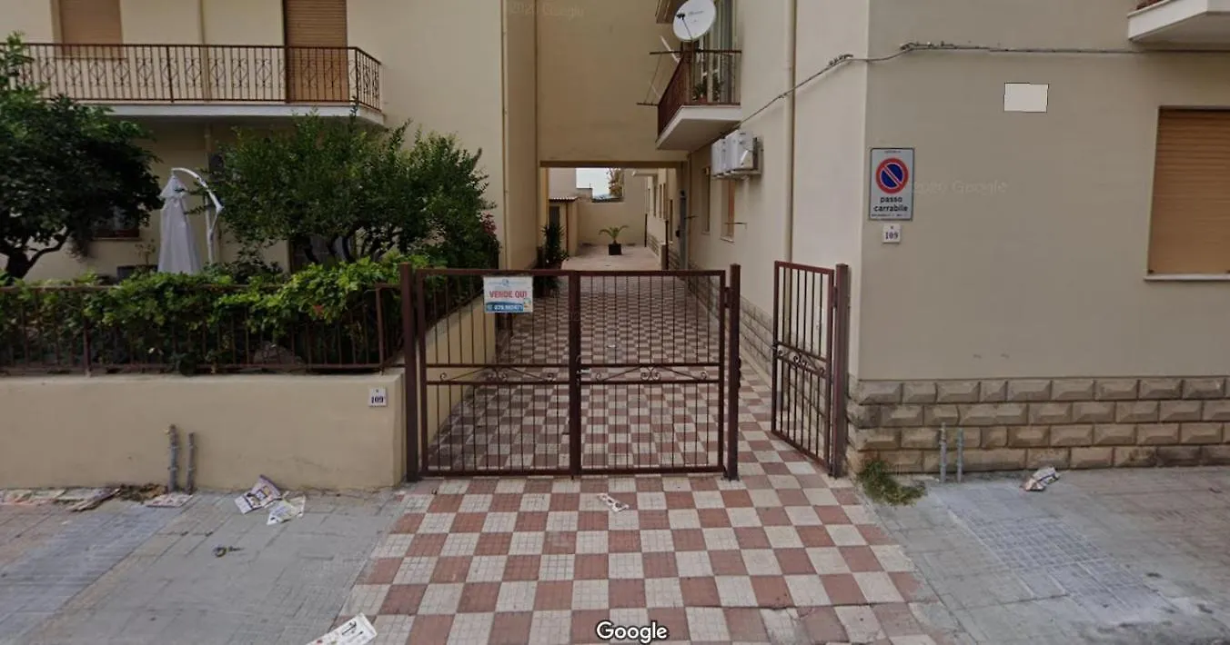 Апартаменты Lungomare Alghero 2 Minuti A Piedi Dalla Spiaggia Rosaria House